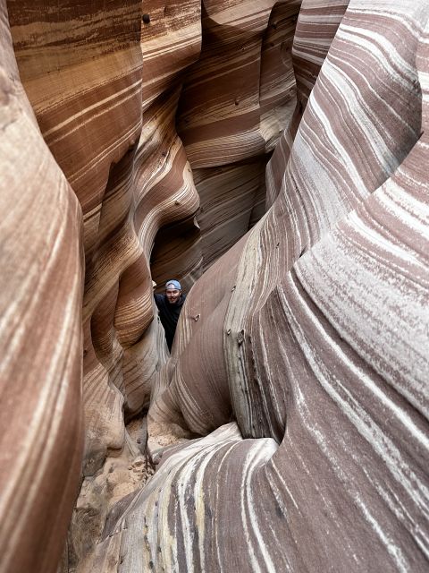 From Escalante: Zebra Slot Canyon Guided Tour and Hike - Group Size and Language