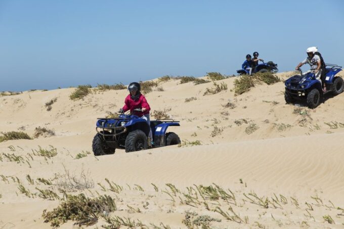 From Essaouira: 3-Hour Quad Biking Tour - Scenic Route
