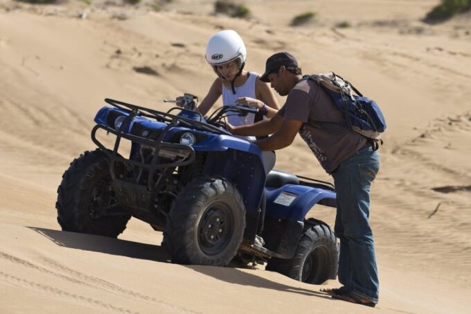 From Essaouira: 3-Hour Quad Biking Tour - Equipment and Accessories