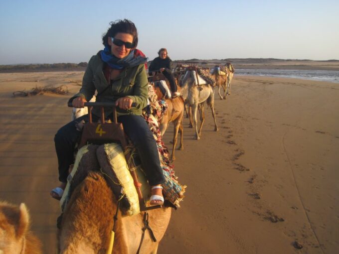 From Essaouira: Camel Tour With Overnight Stay in a Tent - Included Services