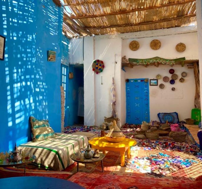 From Essaouira: Prepare Your Own Berber Lunch! - Key Points