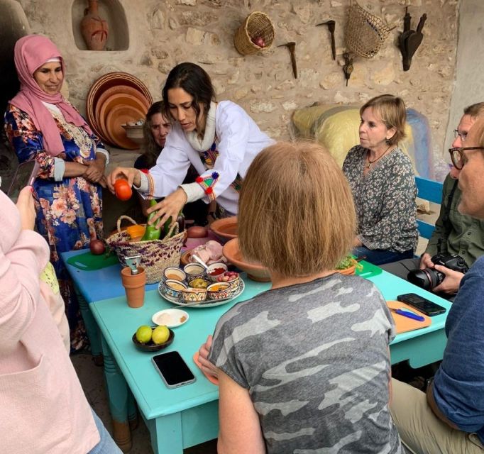 From Essaouira: Prepare Your Own Berber Lunch! - Inclusions