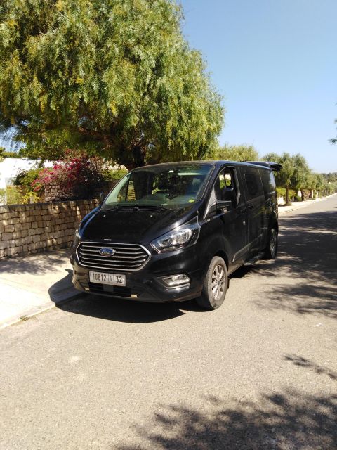 From Essaouira: Private Transfer to Casablanca - Pricing Information