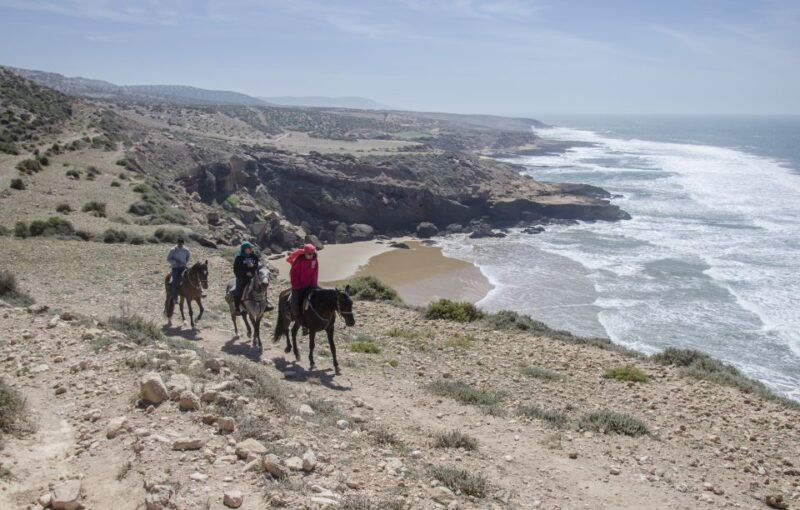 From Essaouira: Scenic Diabat Horseback Ride With Transfer - Rider Weight Limit