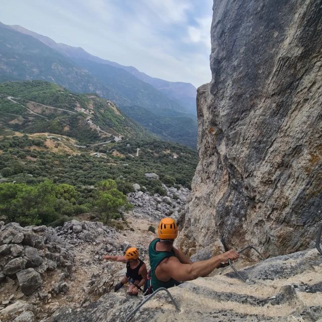 From Estepona: Benalauria via Ferrata Climbing Tour - Meeting Point and Transfer