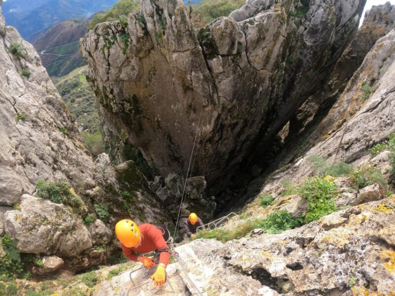From Estepona: Benalauria via Ferrata Climbing Tour - Guided Tour Highlights