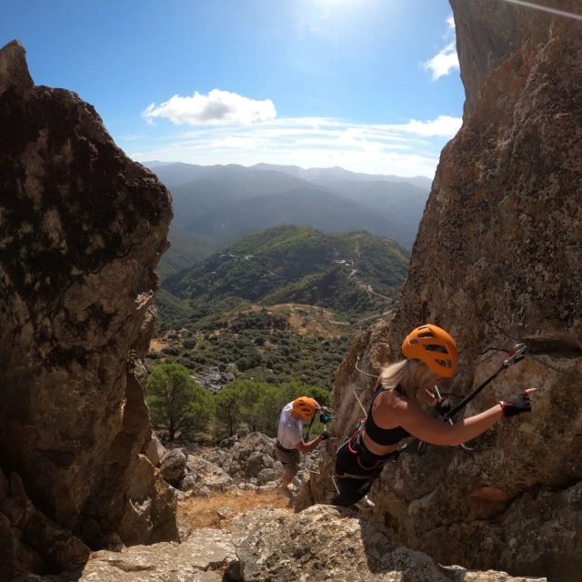 From Estepona: Benalauria via Ferrata Climbing Tour - Customer Feedback