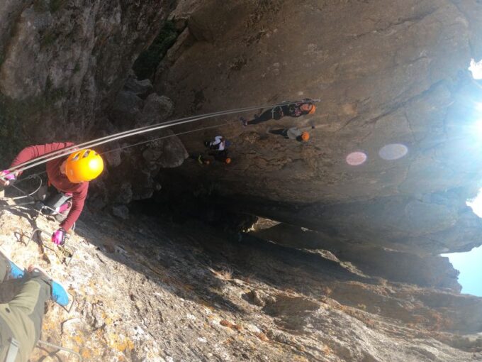 From Estepona: Benalauria via Ferrata Climbing Tour - Frequently Asked Questions