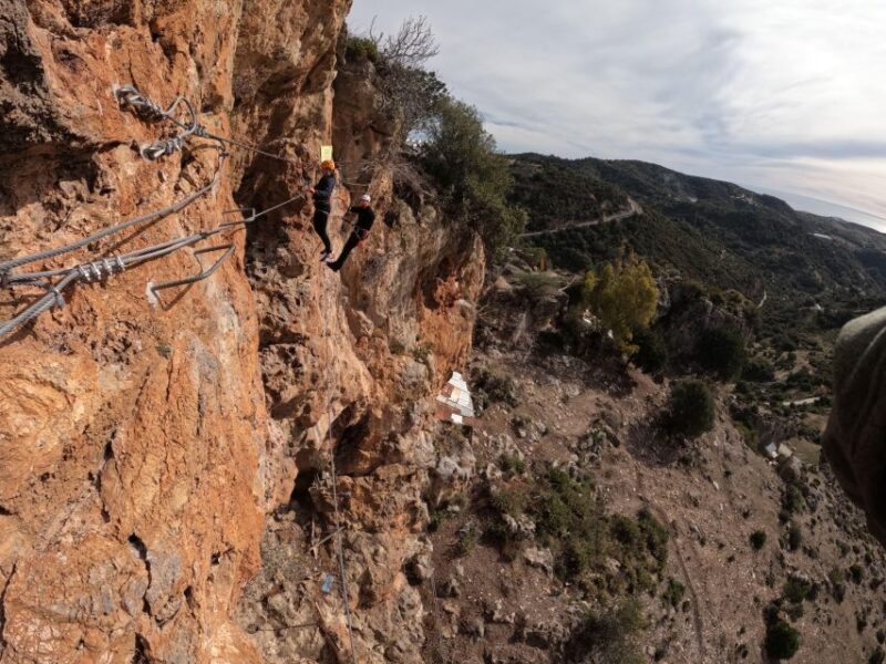 From Estepona: Casares via Ferrata Guided Climbing Tour - Requirements for Participants