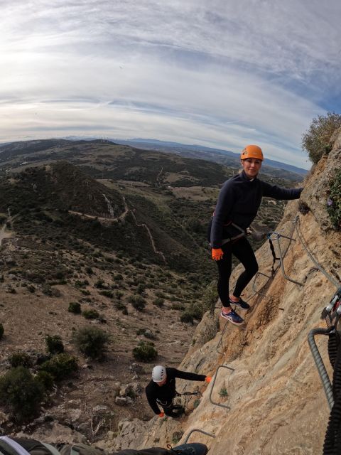 From Estepona: Casares via Ferrata Guided Climbing Tour - Booking Information