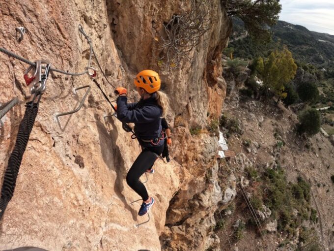 From Estepona: Casares via Ferrata Guided Climbing Tour - Safety Considerations