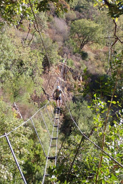 From Estepona: El Caiman via Ferrata Guided Climbing Tour - Key Points
