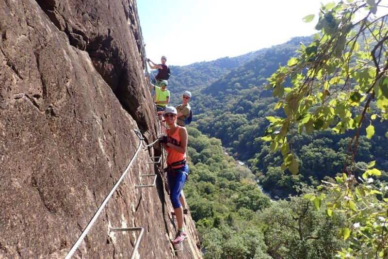 From Estepona: El Caiman via Ferrata Guided Climbing Tour - Difficulty and Suitability