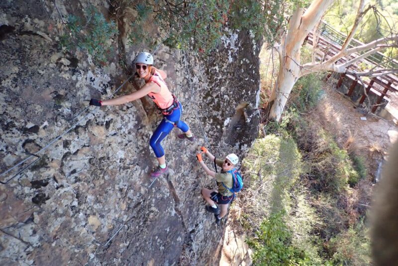 From Estepona: El Caiman via Ferrata Guided Climbing Tour - Inclusions in the Tour