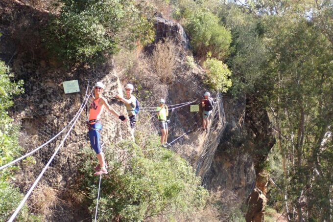 From Estepona: El Caiman via Ferrata Guided Climbing Tour - Frequently Asked Questions