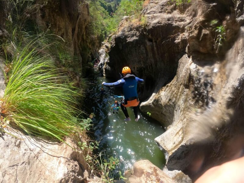 From Estepona: Guadalmina River Guided Canyoning Adventure - Breathtaking Landscapes
