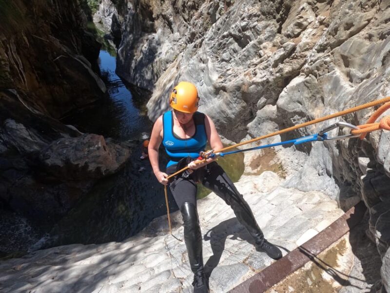 From Estepona: Guadalmina River Guided Canyoning Adventure - Professional Guidance and Safety