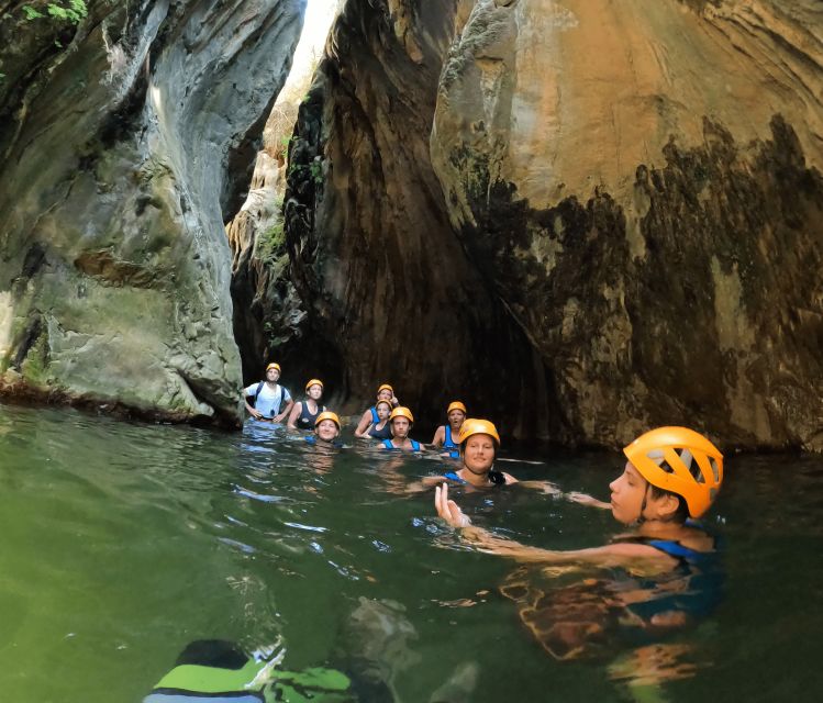 From Estepona: Guadalmina River Guided Canyoning Adventure - Location and Duration