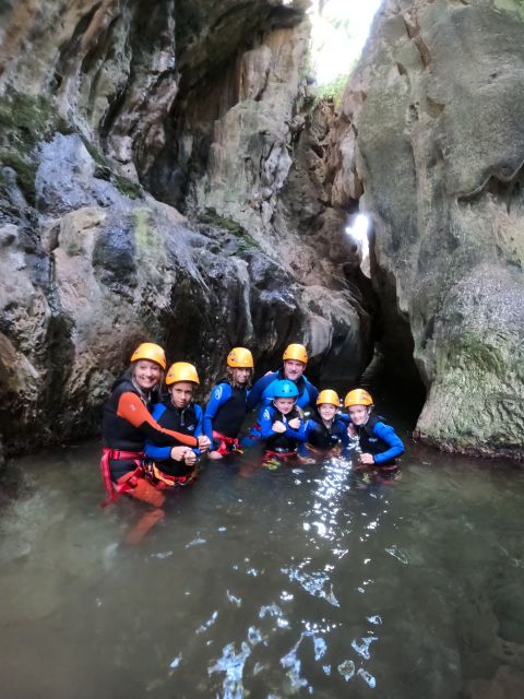From Estepona: Guadalmina River Guided Canyoning Adventure - Itinerary and Highlights