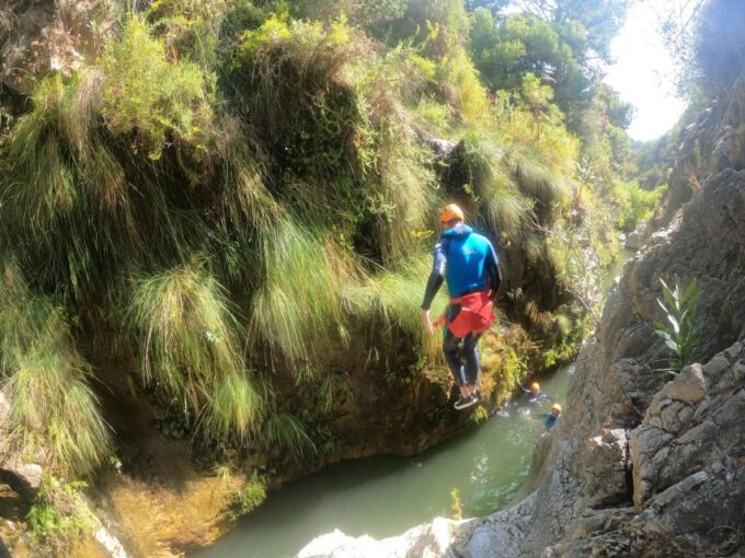 From Estepona: Guadalmina River Guided Canyoning Adventure - Included Equipment and Gear
