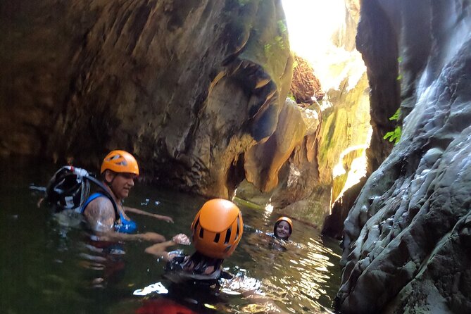 From Estepona: Guided Canyoning Tour on the Guadalmina River - Preparing for the Adventure