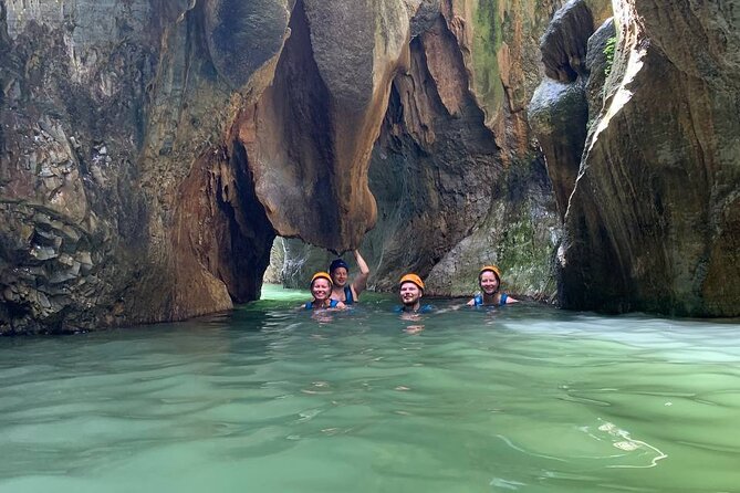 From Estepona: Guided Canyoning Tour on the Guadalmina River - Professional Guides and Safety