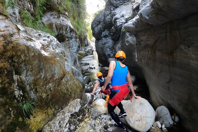 From Estepona: Guided Canyoning Tour on the Guadalmina River - Included Gear and Equipment