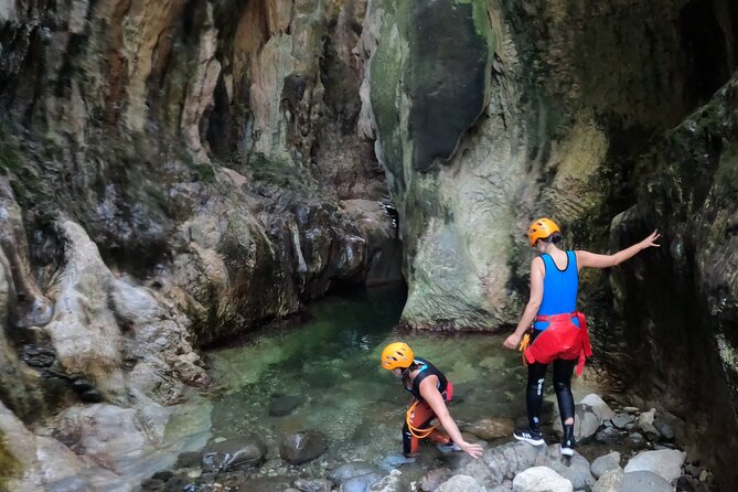 From Estepona: Guided Canyoning Tour on the Guadalmina River - Cancellation and Booking Options
