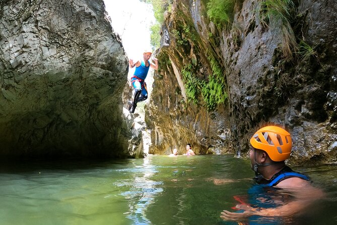 From Estepona: Guided Canyoning Tour on the Guadalmina River - Participant Requirements and Restrictions
