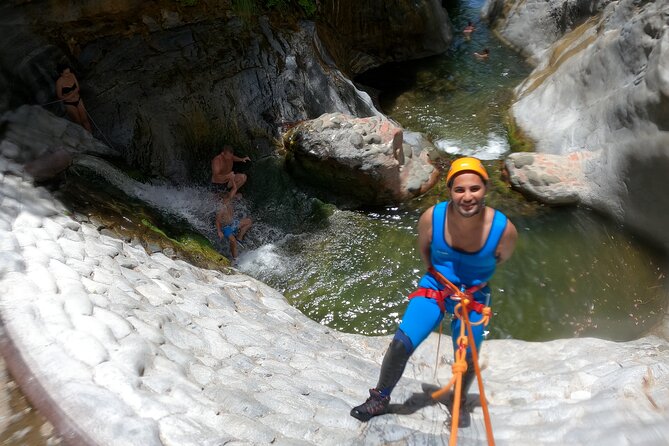 From Estepona: Guided Canyoning Tour on the Guadalmina River - Highlights From Traveler Reviews