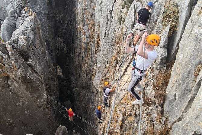 From Estepona: Guided Via Ferrata Adventure in Benalauría - Inclusions