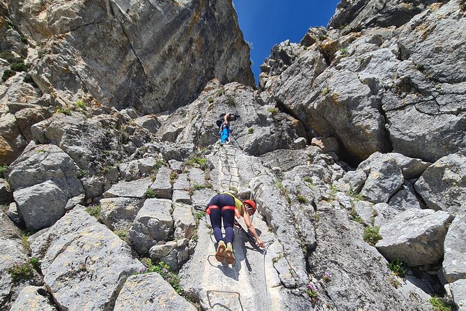 From Estepona: Guided Via Ferrata Adventure in Benalauría - Meeting and End Points