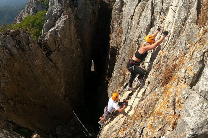 From Estepona: Guided Via Ferrata Adventure in Benalauría - Pricing and Cancellation Policy