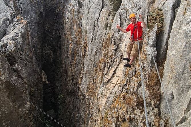 From Estepona: Guided Via Ferrata Adventure in Benalauría - Unique Perspective of the Valleys