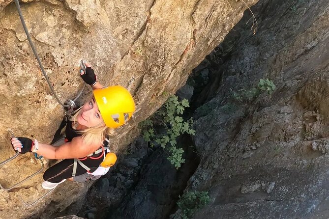 From Estepona: Guided Via Ferrata Adventure in Benalauría - Suitable for Beginners