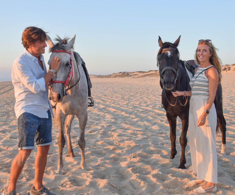 From Evora: Horseback Riding on Comporta Beach - Included Experiences