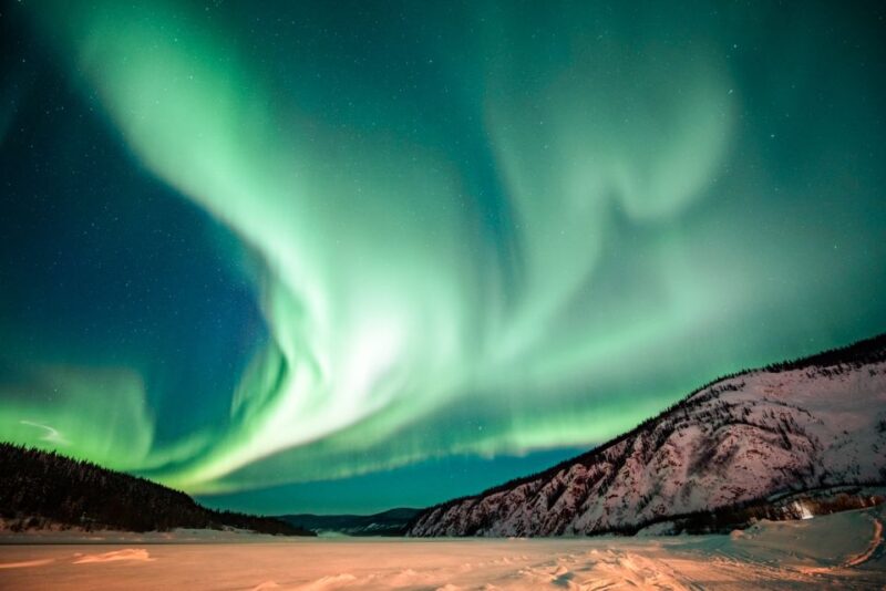 From Fairbanks: Arctic Circle Northern Lights Full-Day Trip - Arctic Circle Crossing