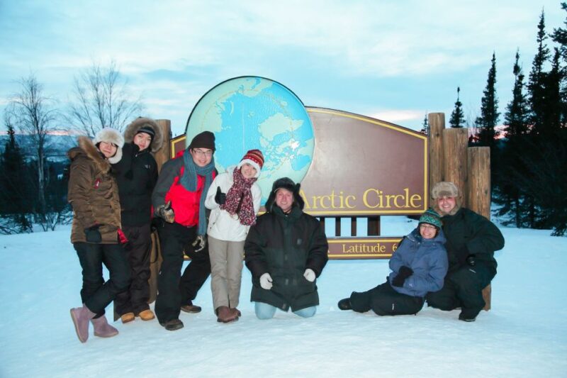 From Fairbanks: Arctic Circle Northern Lights Full-Day Trip - Trans-Alaska Pipeline