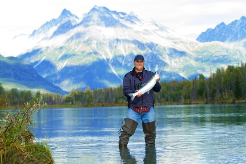 From Fairbanks: Half-Day River Fishing Excursion - Group Size and Guide