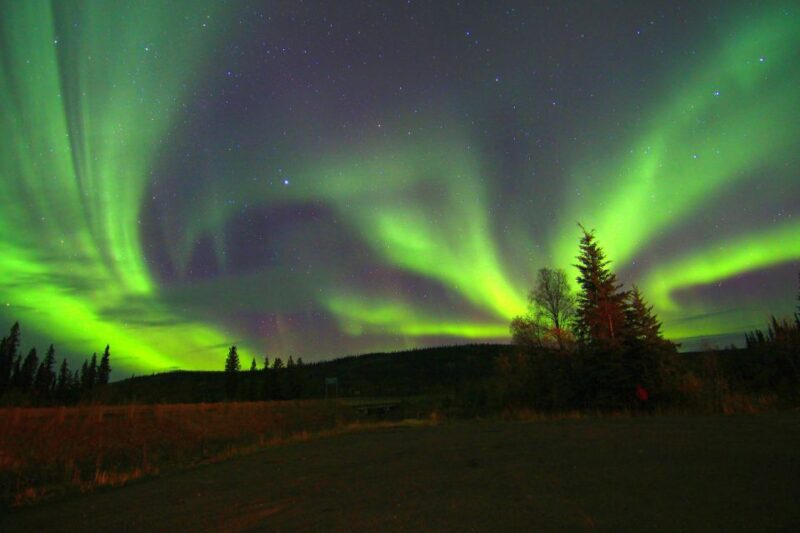 From Fairbanks: Northern Lights & Murphy Dome Tour - Age Requirement