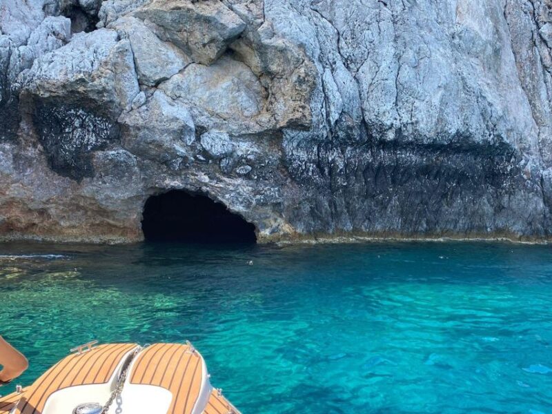 From Faliraki Harbor: Speedboat Tour With Snorkeling & Caves - Speedboat Tour Highlights