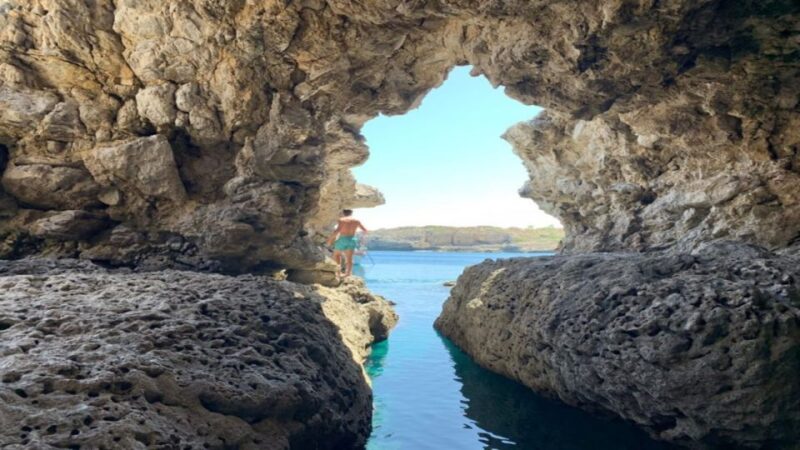 From Faliraki Harbor: Speedboat Tour With Snorkeling & Caves - Snorkeling in Antony Queen Bay