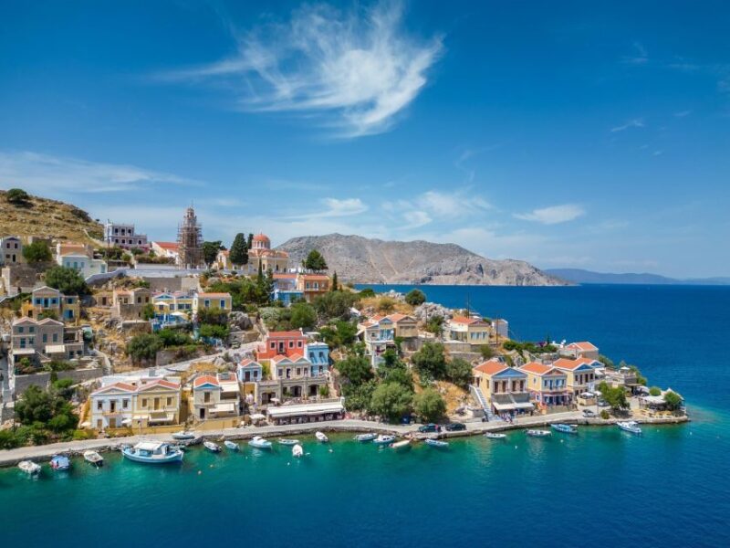 From Faliraki: High Speed Boat to Symi and St. George's Bay - Pickup Locations and Cruise Schedule