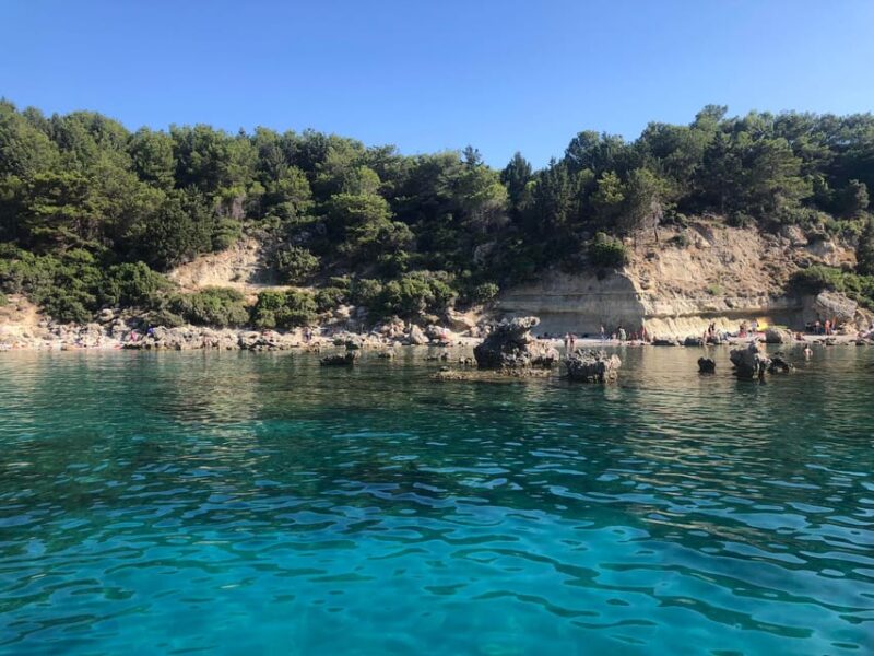 From Faliraki: Rhodes Sunset Cruise With Swimming and Snacks - Key Points