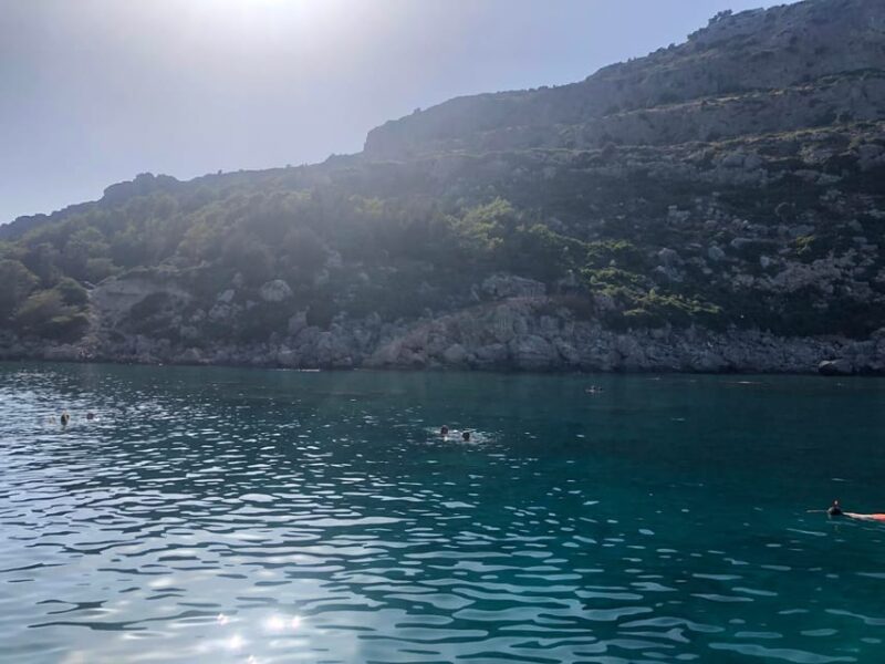 From Faliraki: Rhodes Sunset Cruise With Swimming and Snacks - What to Bring