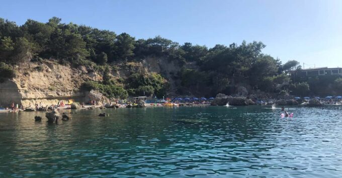 From Faliraki: Rhodes Sunset Cruise With Swimming and Snacks - Recap