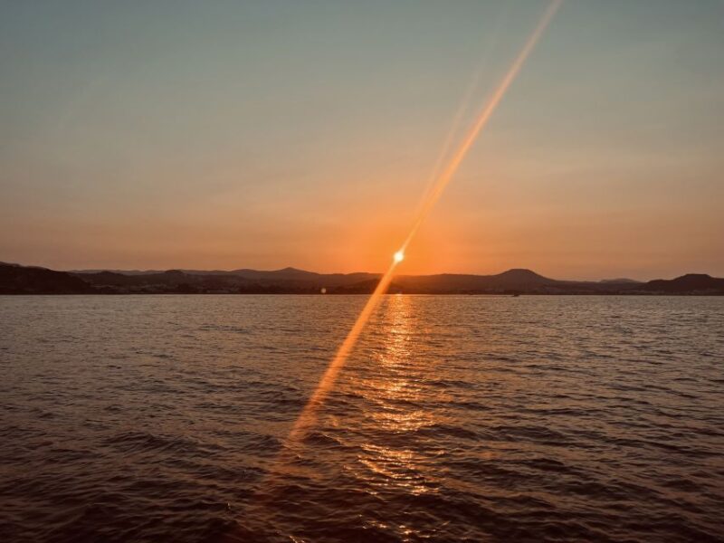 From Faliraki: Sunset Cruise With Unlimited Drinks - Inclusions
