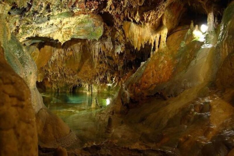 From Falmouth: Green Grotto Caves and Dunns River Falls - Booking and Cancellation