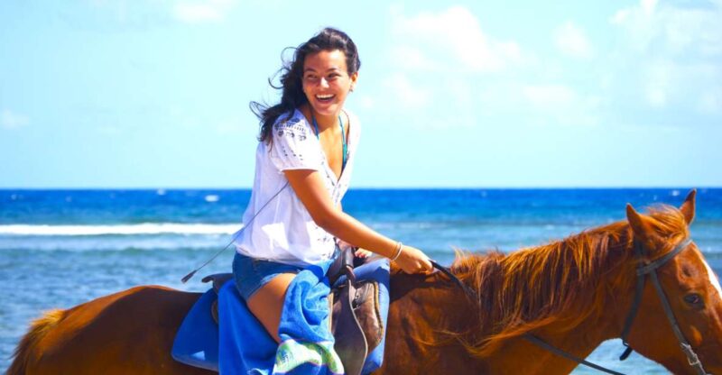 From Falmouth: Horseback Ride and Swim Beach Trip - Experience Highlights