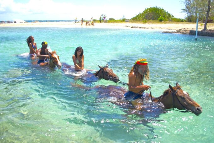 From Falmouth: Horseback Ride and Swim Beach Trip - Booking and Cancellation Policy
